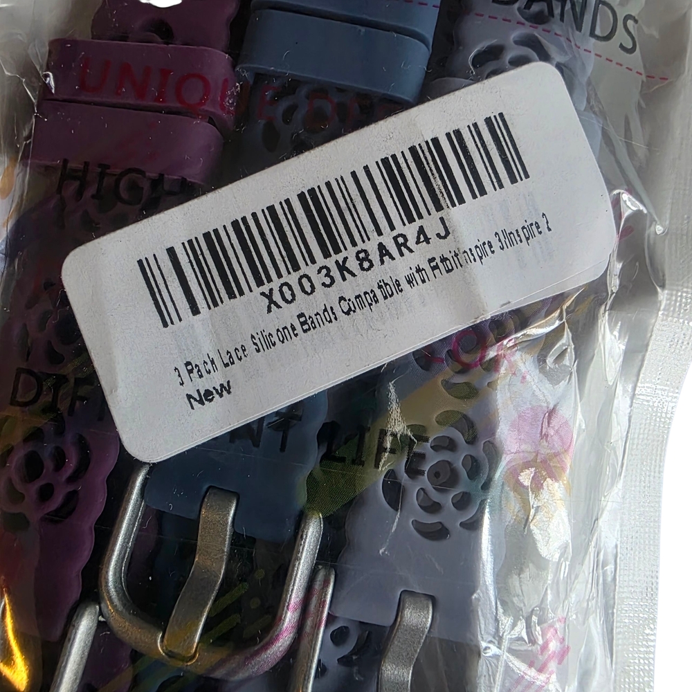 Purple and Blue Watch Bands - Picture 3 of 4